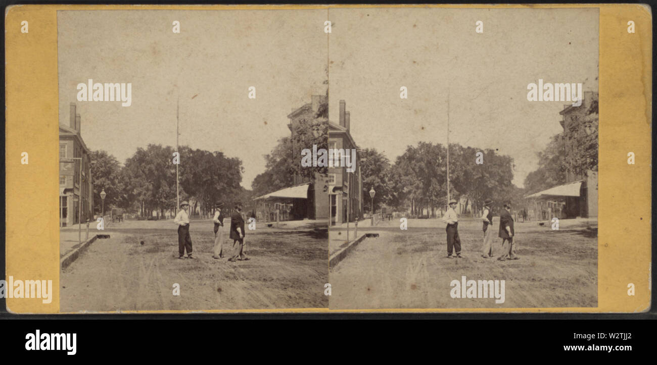 Elm Street, da Peck, H S (Henry S) Foto Stock