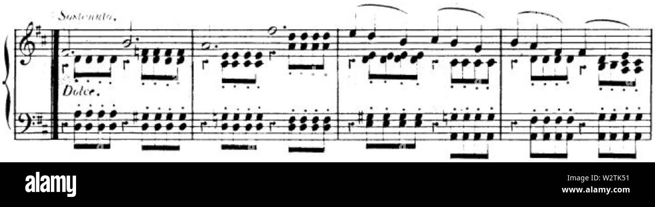 En rhythme molossique un 02 Foto Stock