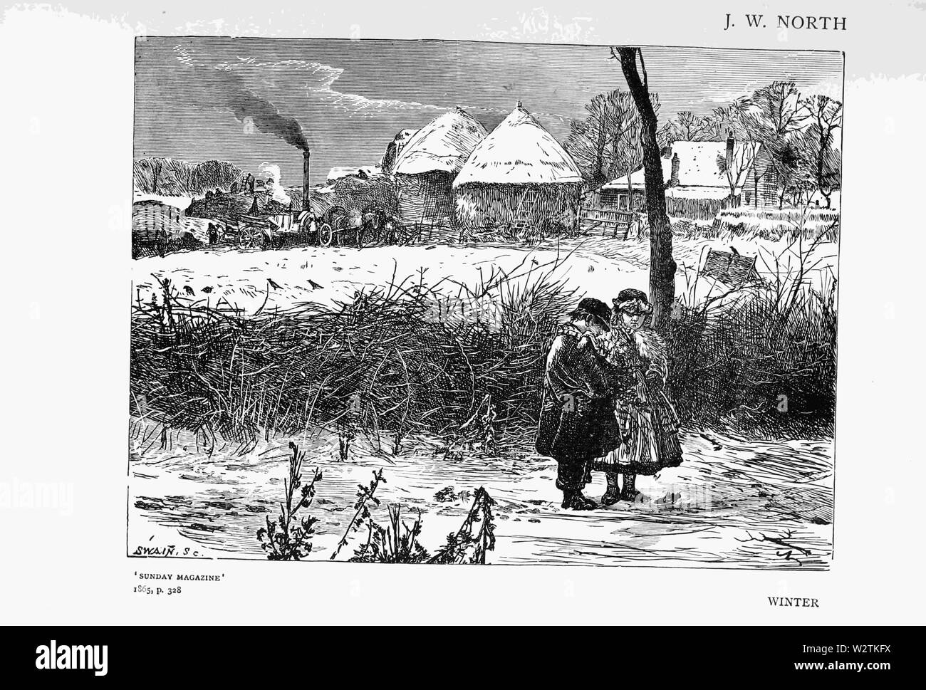 Illustrazione inglese - Gli anni Sessanta p178 Foto Stock