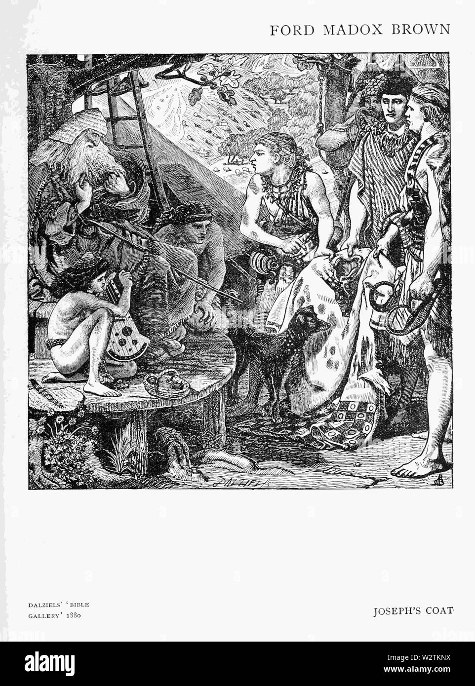 Illustrazione inglese - Gli anni Sessanta p424 Foto Stock