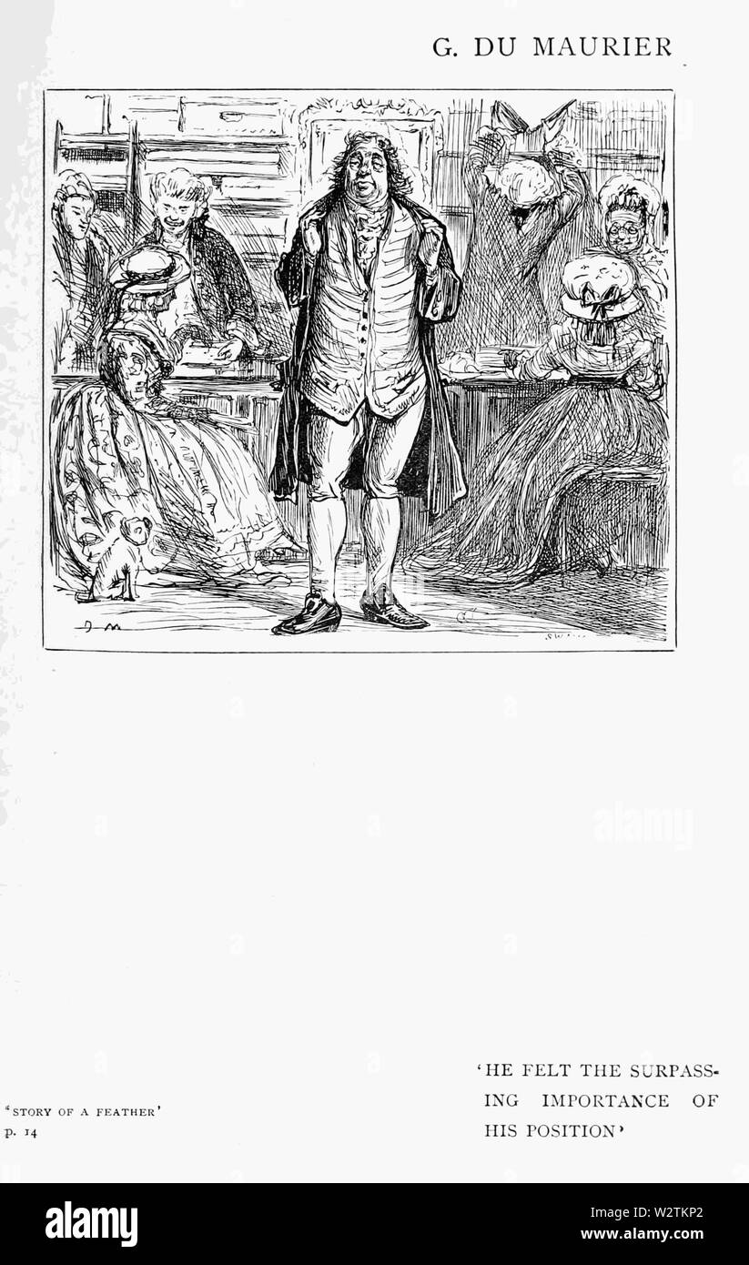 Illustrazione inglese - Gli anni Sessanta p368 Foto Stock