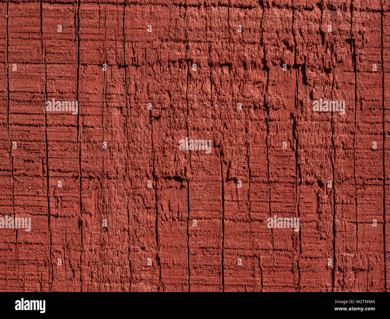 Weathered granaio rosso sfondo di legno Foto Stock