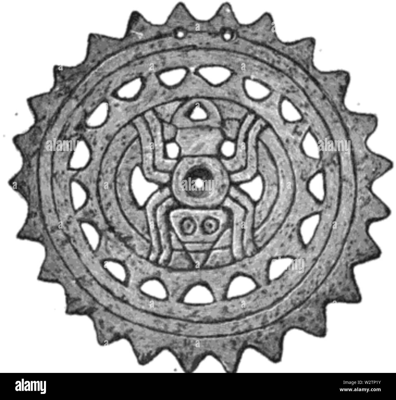 Fainsislandpage35spider Foto Stock