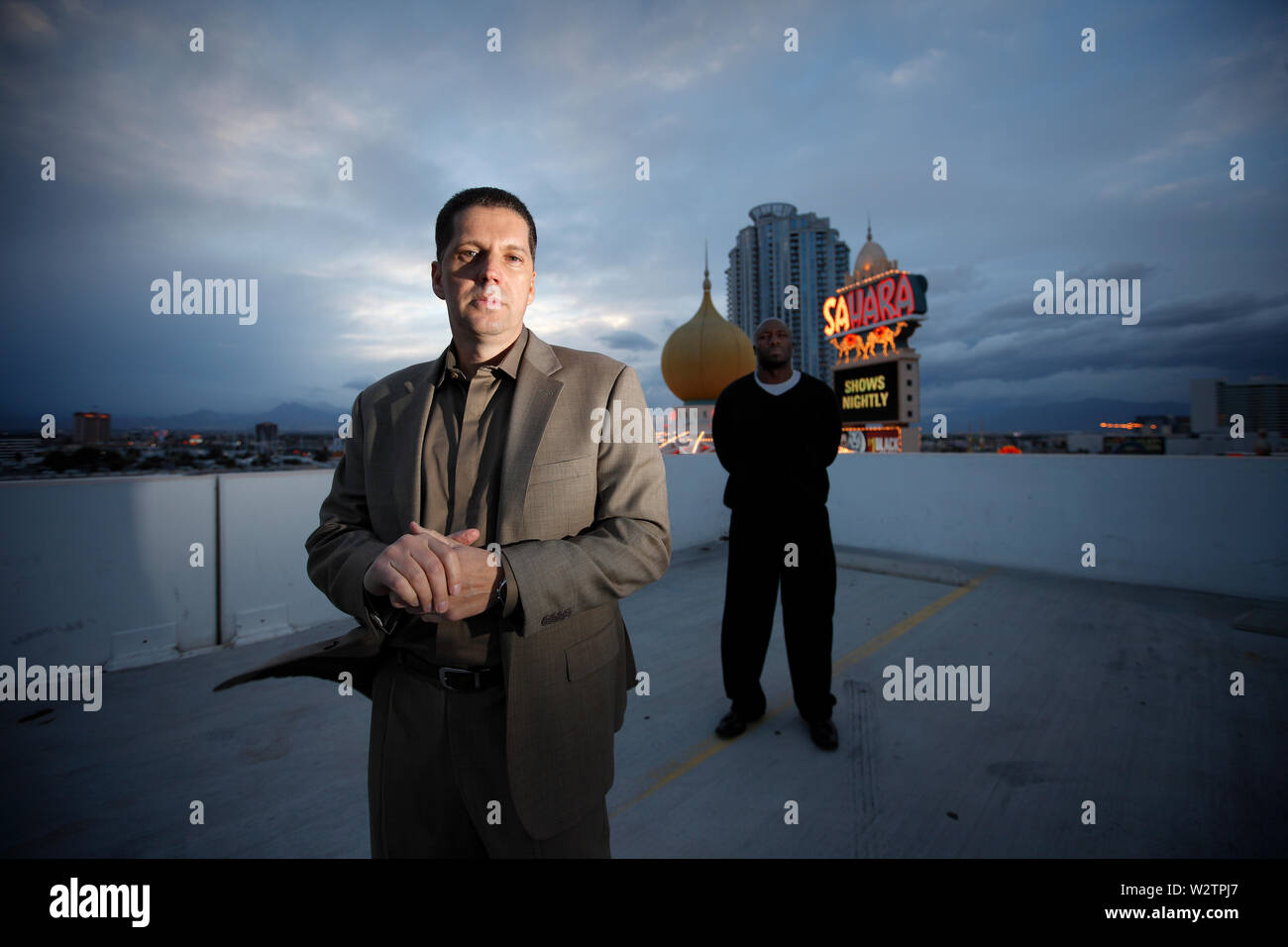 La Mafia si incontrano gravi colpi da informatori nelle proprie fila cooperante con le autorità. Andrew DiDonato. Foto Stock