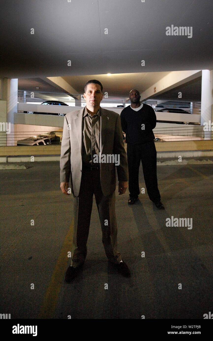 La Mafia si incontrano gravi colpi da informatori nelle proprie fila cooperante con le autorità. Andrew DiDonato. Foto Stock