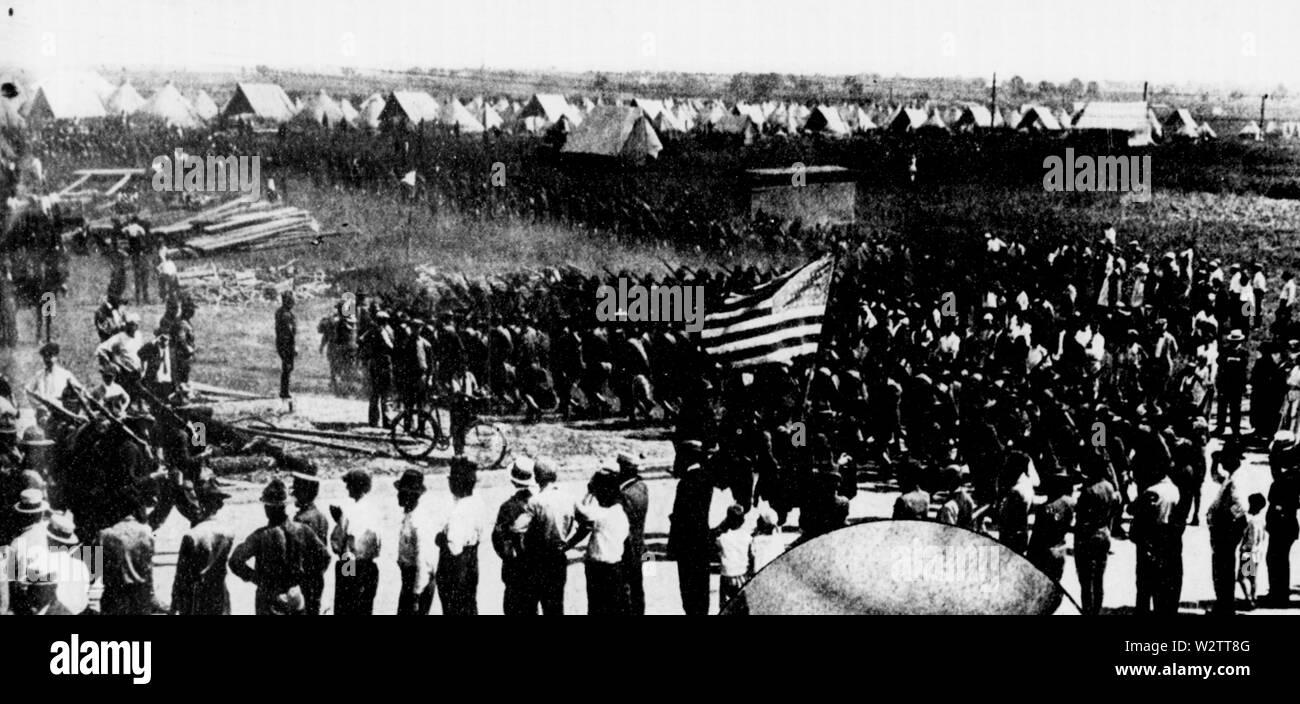 Fightinging69th-1917 Foto Stock