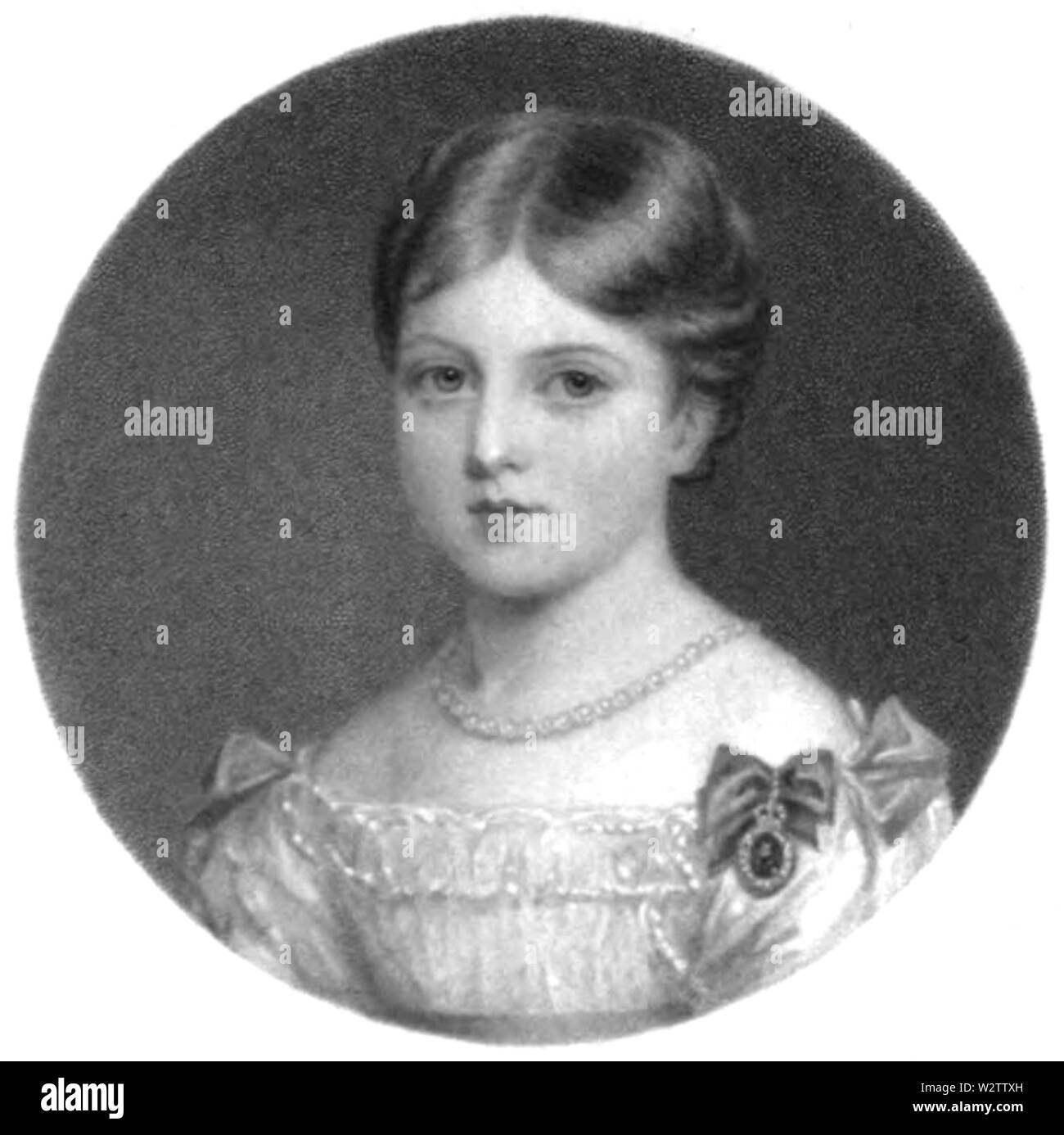 Fisher nella Drawing Room rottami prenota (LEL, 1832) frontespizio Foto Stock