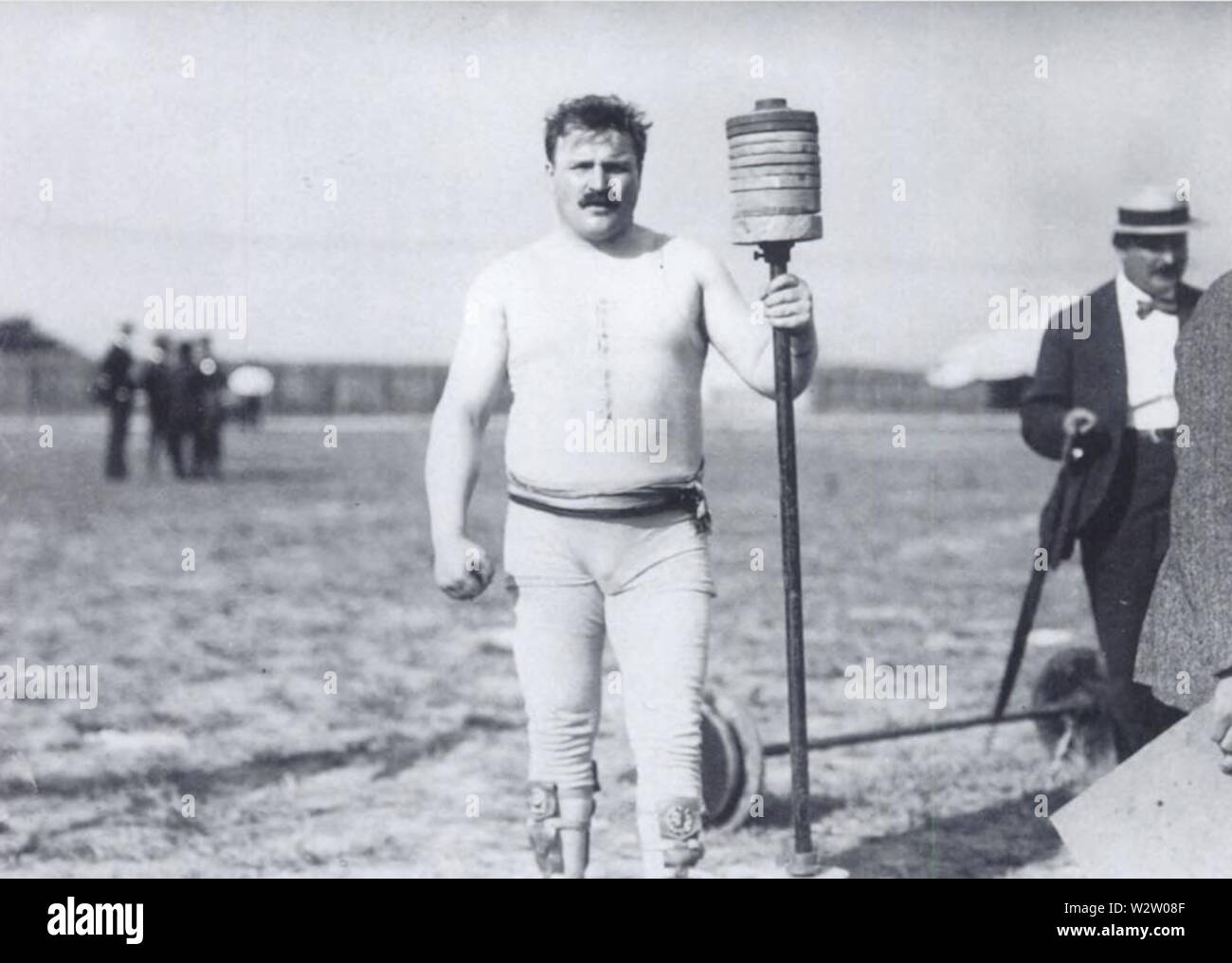 Frederick inverni 1904 Olimpiadi di estate Foto Stock