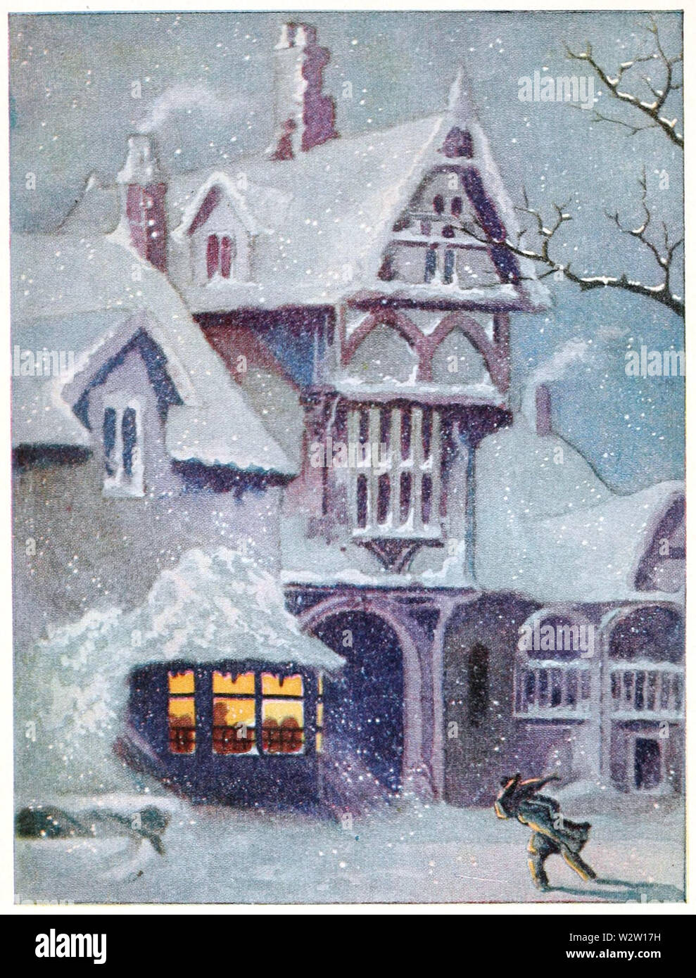 Frontespizio in inglese Fiabe Foto Stock