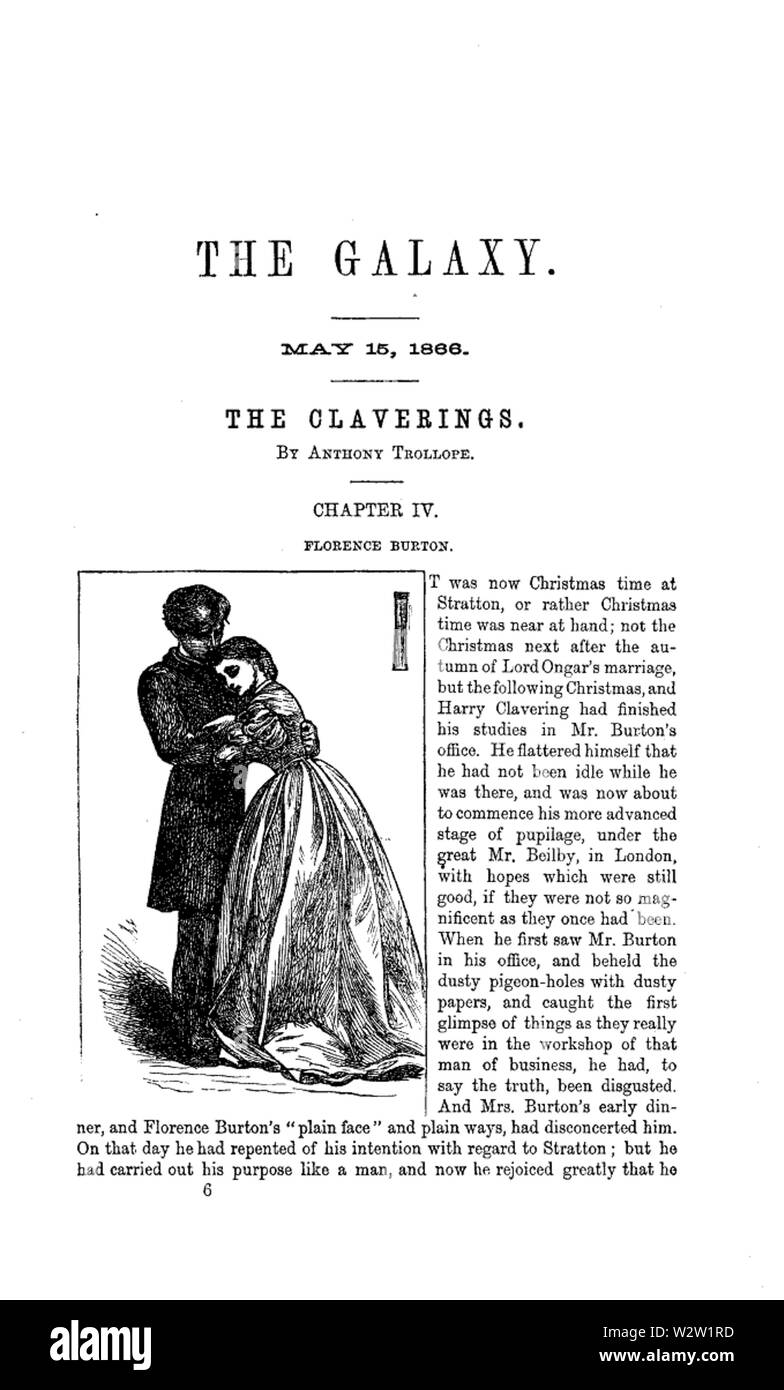 Trollope Galaxy Foto Stock