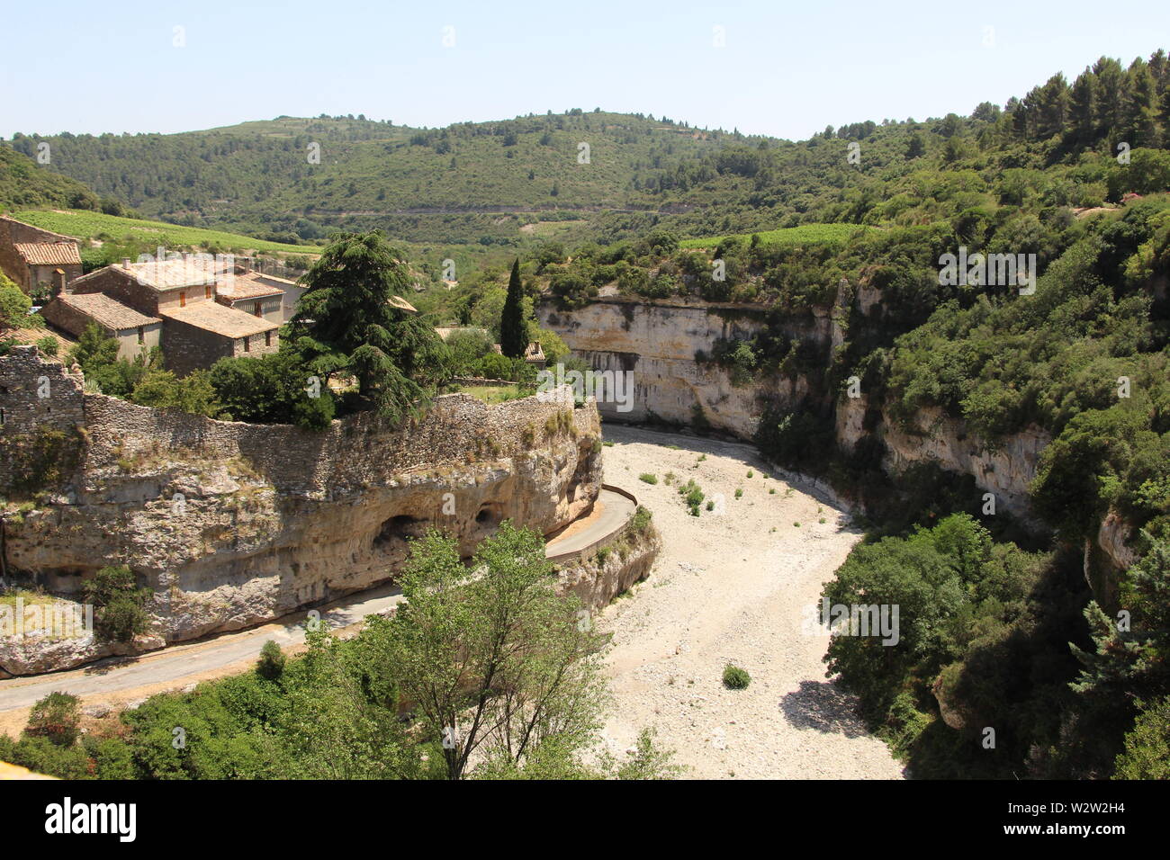 Minerve, Francia Foto Stock