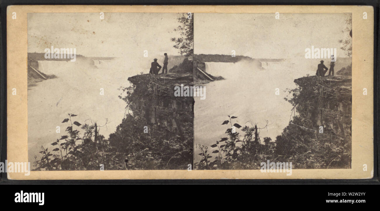 Vista generale del cade dal punto Vctoria, Canada lato E & HT Anthony (Azienda) Foto Stock