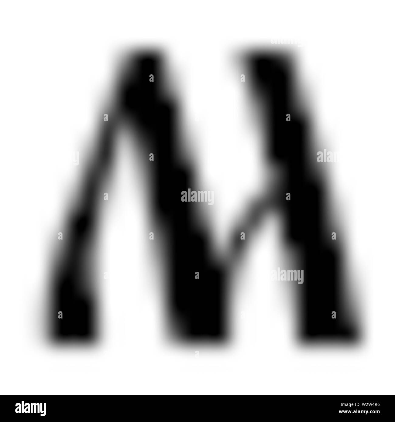 GlagolitsaLatinateMyslite Foto Stock