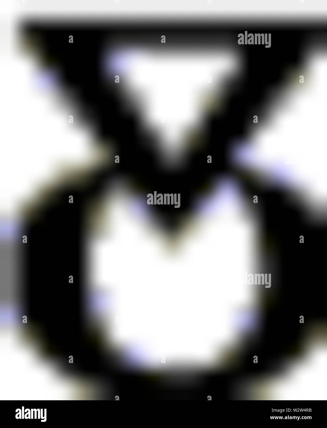 GlagolitsaI Foto Stock