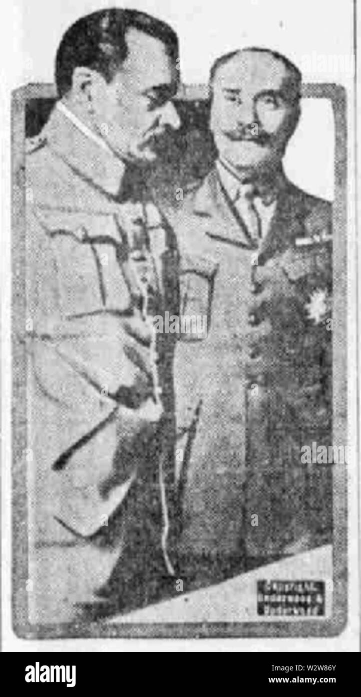 Haller e Henrys Foto Stock