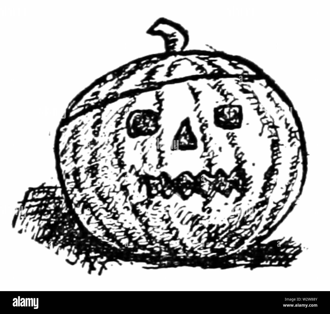 Festa di Halloween p019c Foto Stock