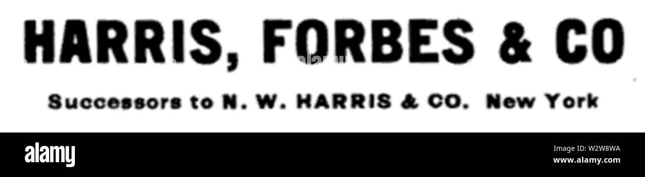 Harris Logo Forbes Foto Stock