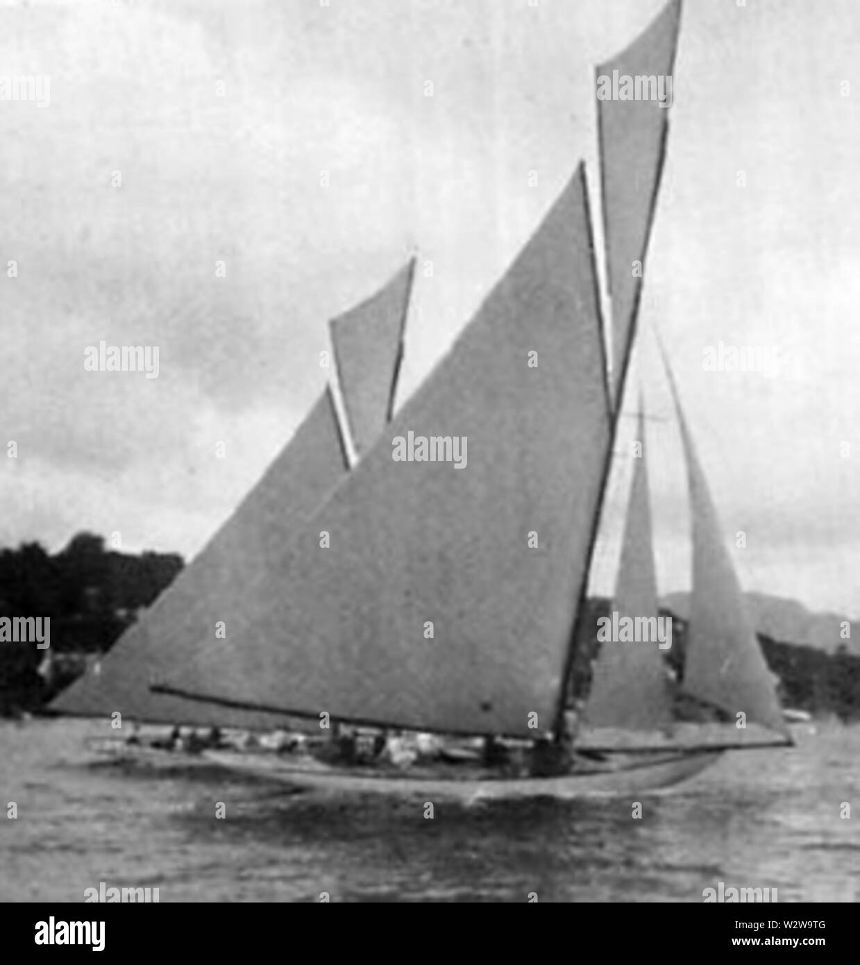 Hera e Mouchette durante le Olimpiadi 1908 Foto Stock