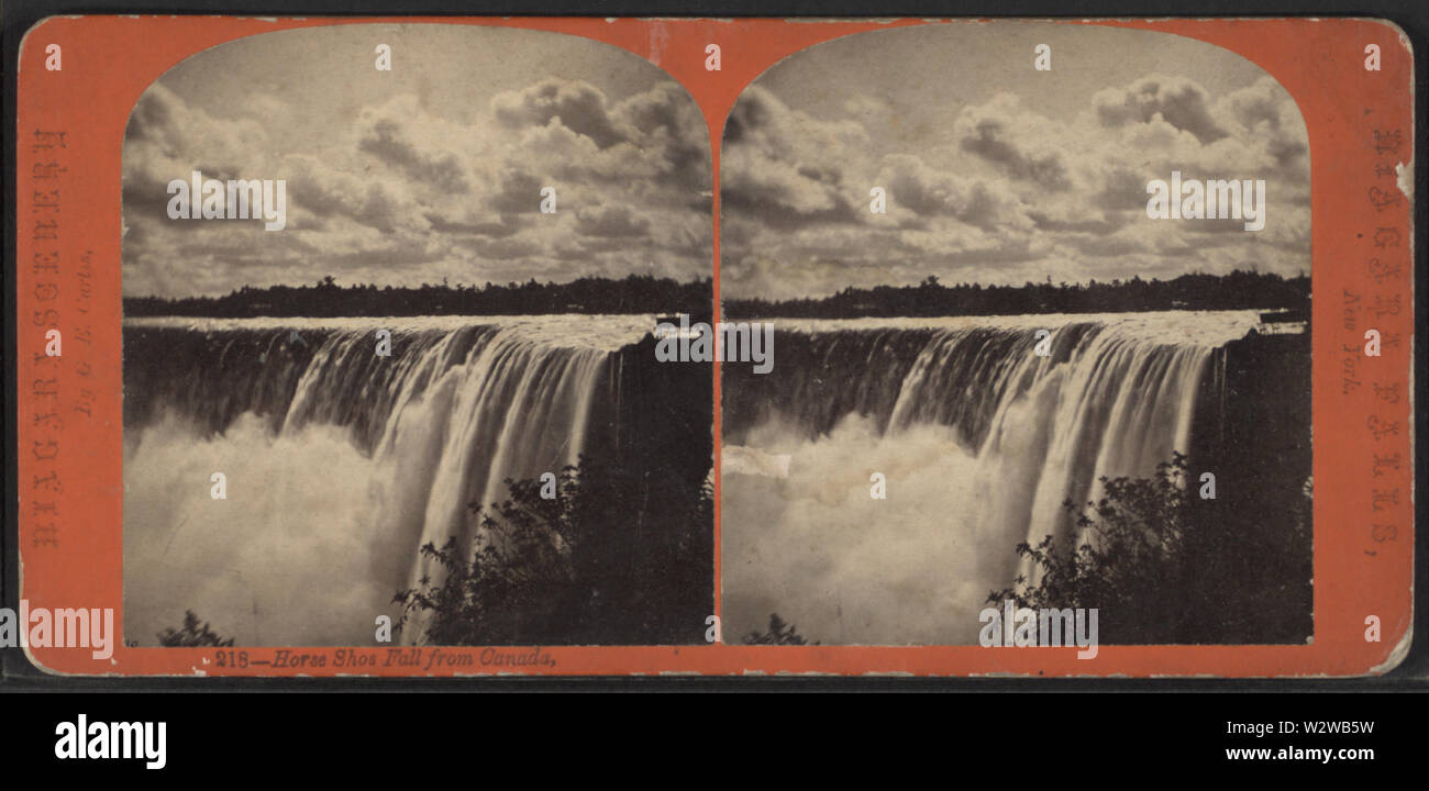 Ferro di Cavallo cadono dal Canada, da Curtis, George e, d 1910 Foto Stock