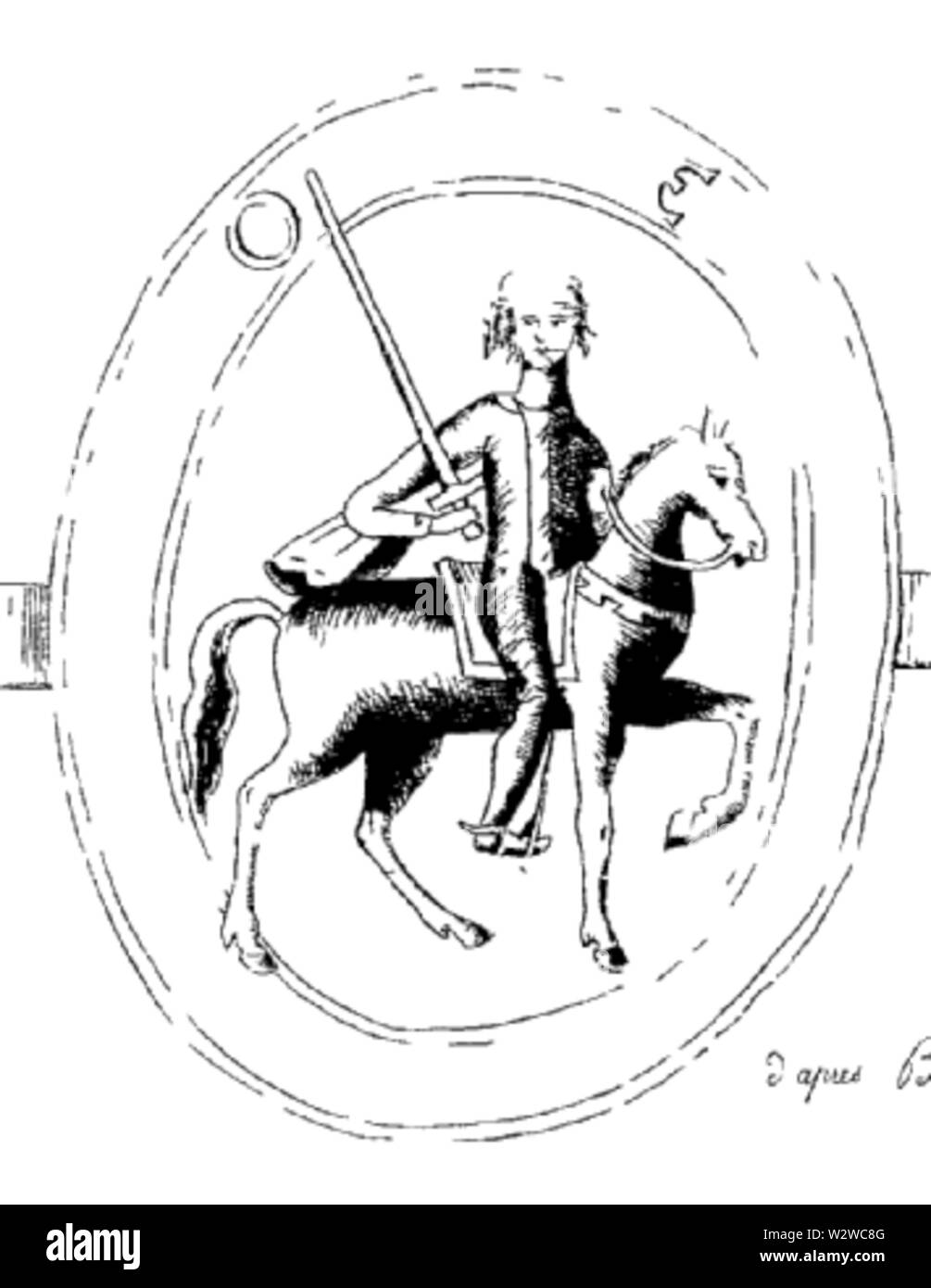 Hugues Ivry Foto Stock