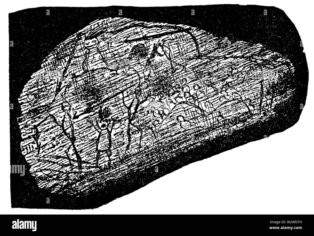 Illustrazione a p 131 in soli in modo storie (c1912) Foto Stock