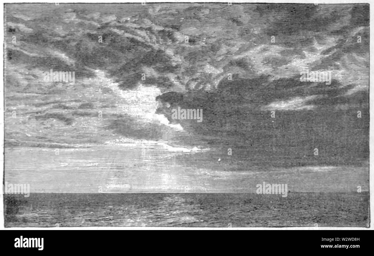 Illustrazione a p 110 del Folk-Lore Journal vol 6, 1888 Foto Stock