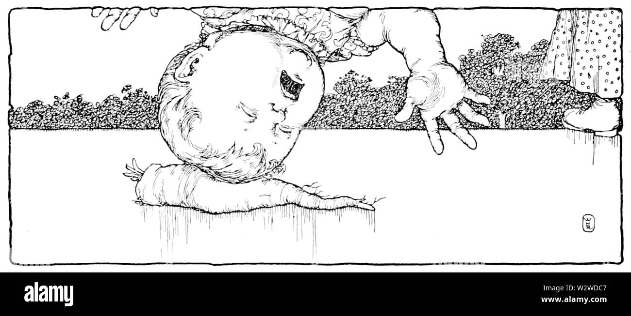 La figura alla pagina 137 di Bill il Minder Foto Stock