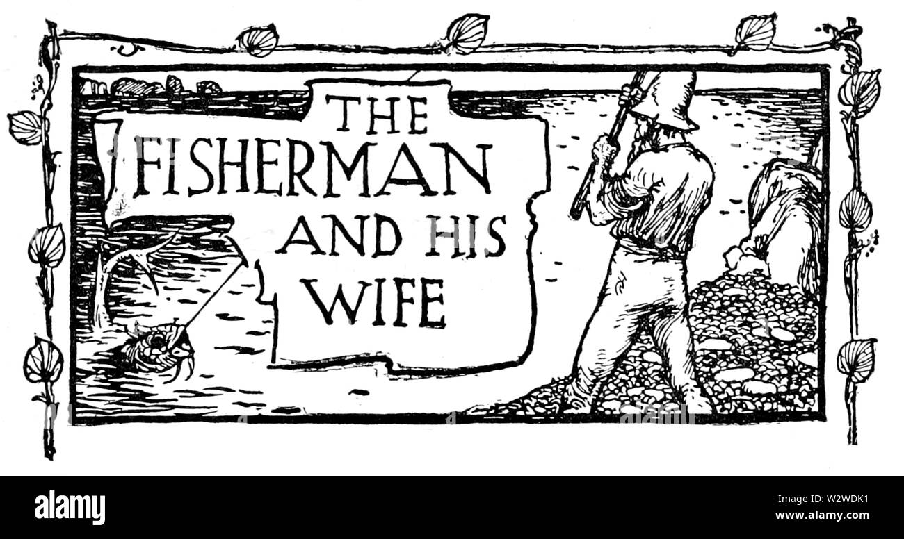 La figura alla pagina 39 in Grimm della casa racconti (Edwardes, Bell) Foto Stock