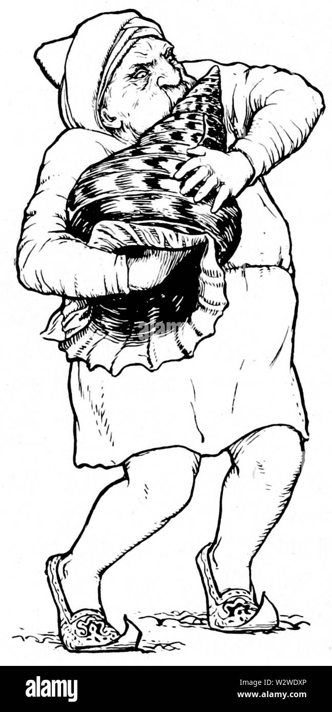 Il riquadro illustrazione a pagina 154 Indiana di favole (1892) Foto Stock