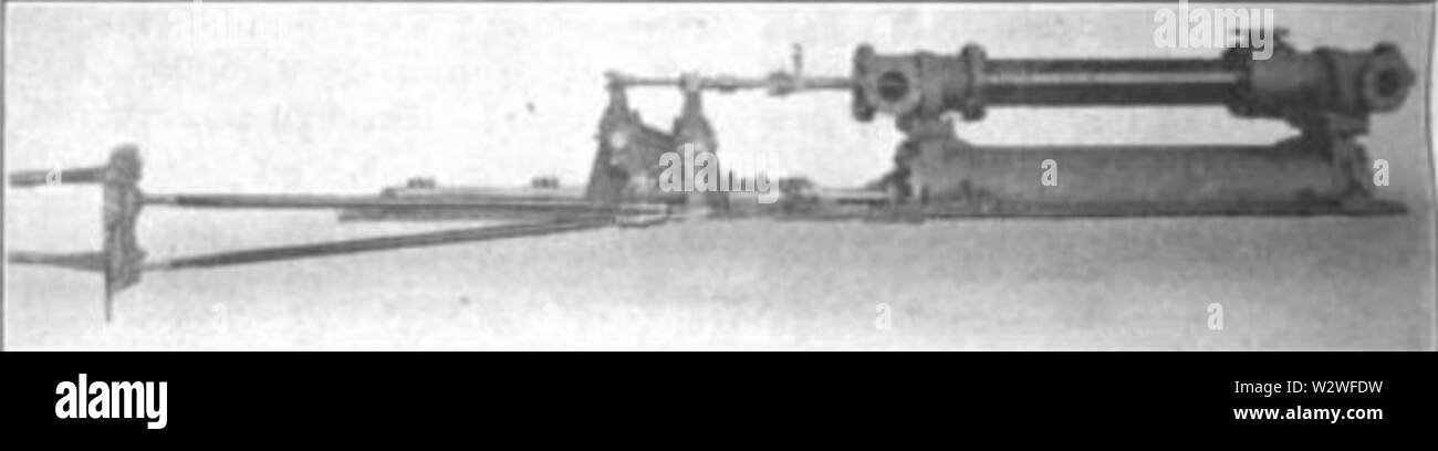 Inland Empire sternwheeler motore Foto Stock