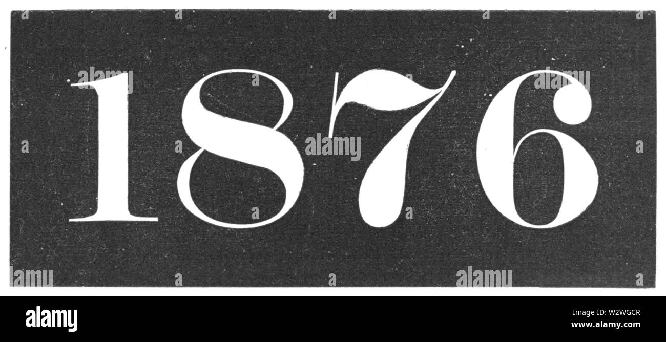 Invenzione della stampa 21a Foto Stock