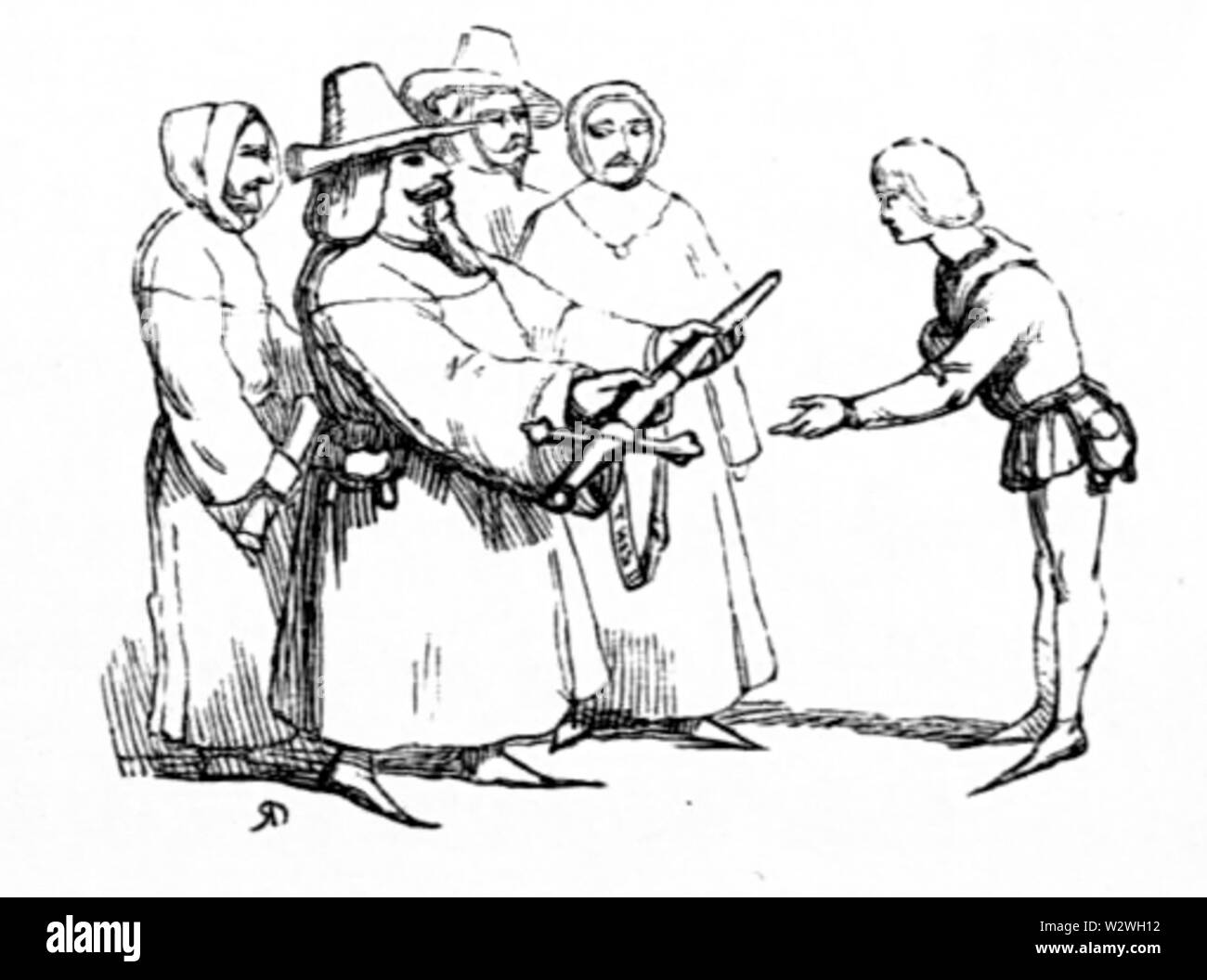 Jack e i Giganti image8 Foto Stock