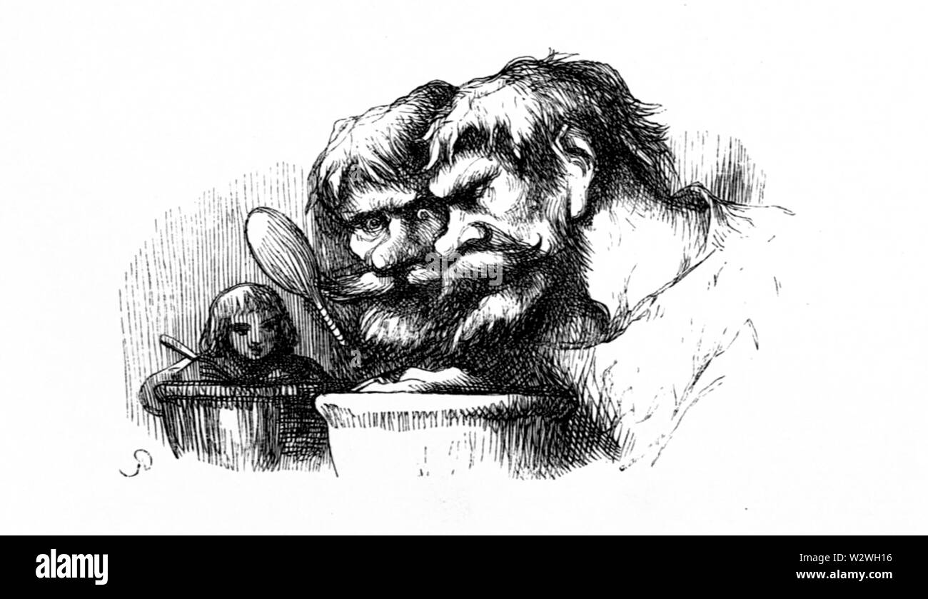 Jack e i Giganti image11 Foto Stock