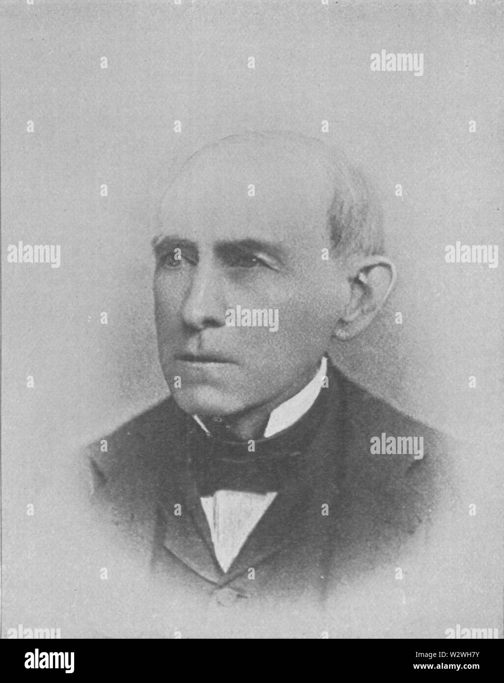 James Campbell - XVI noi Postmaster General Foto Stock
