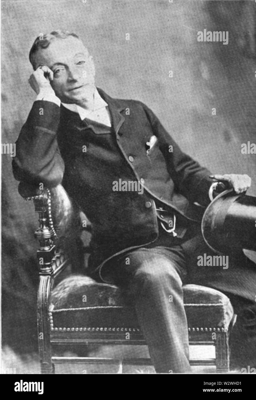 James Lewis 1892 Foto Stock