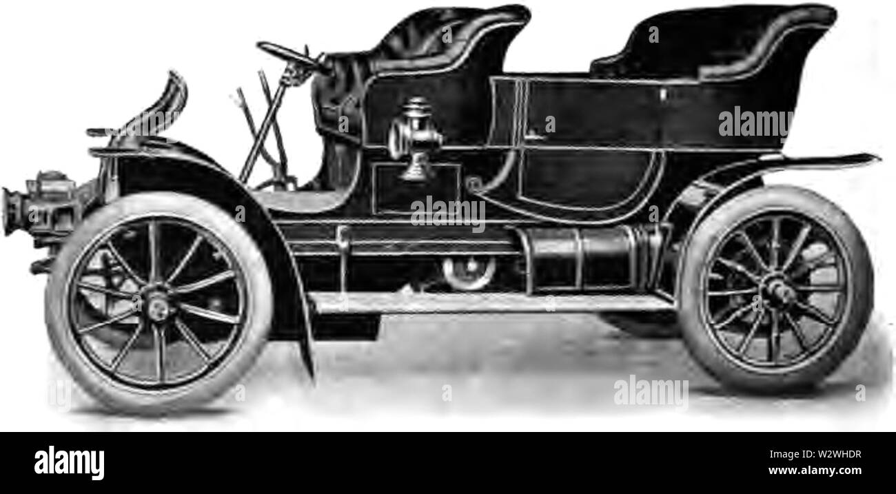 James e Browne auto Foto Stock