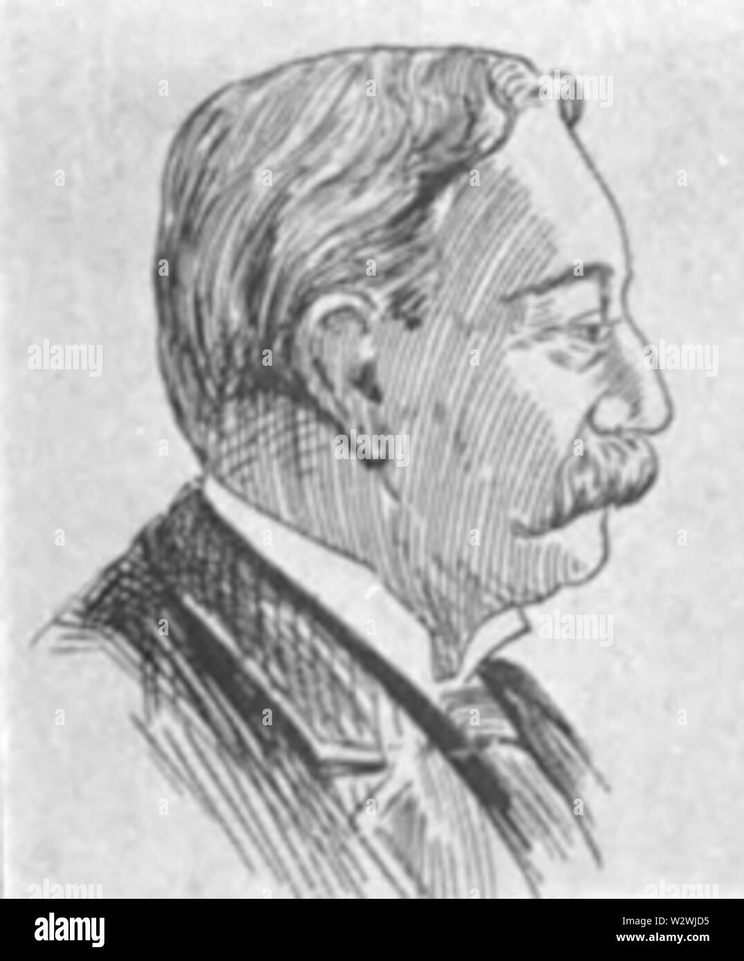 John Stetson USA Foto Stock