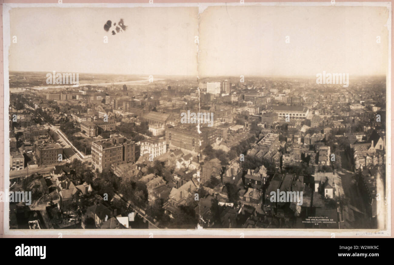 Kansas City, Missouri, sezione Business Foto Stock