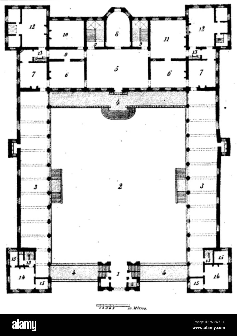 KasteelRonse Foto Stock