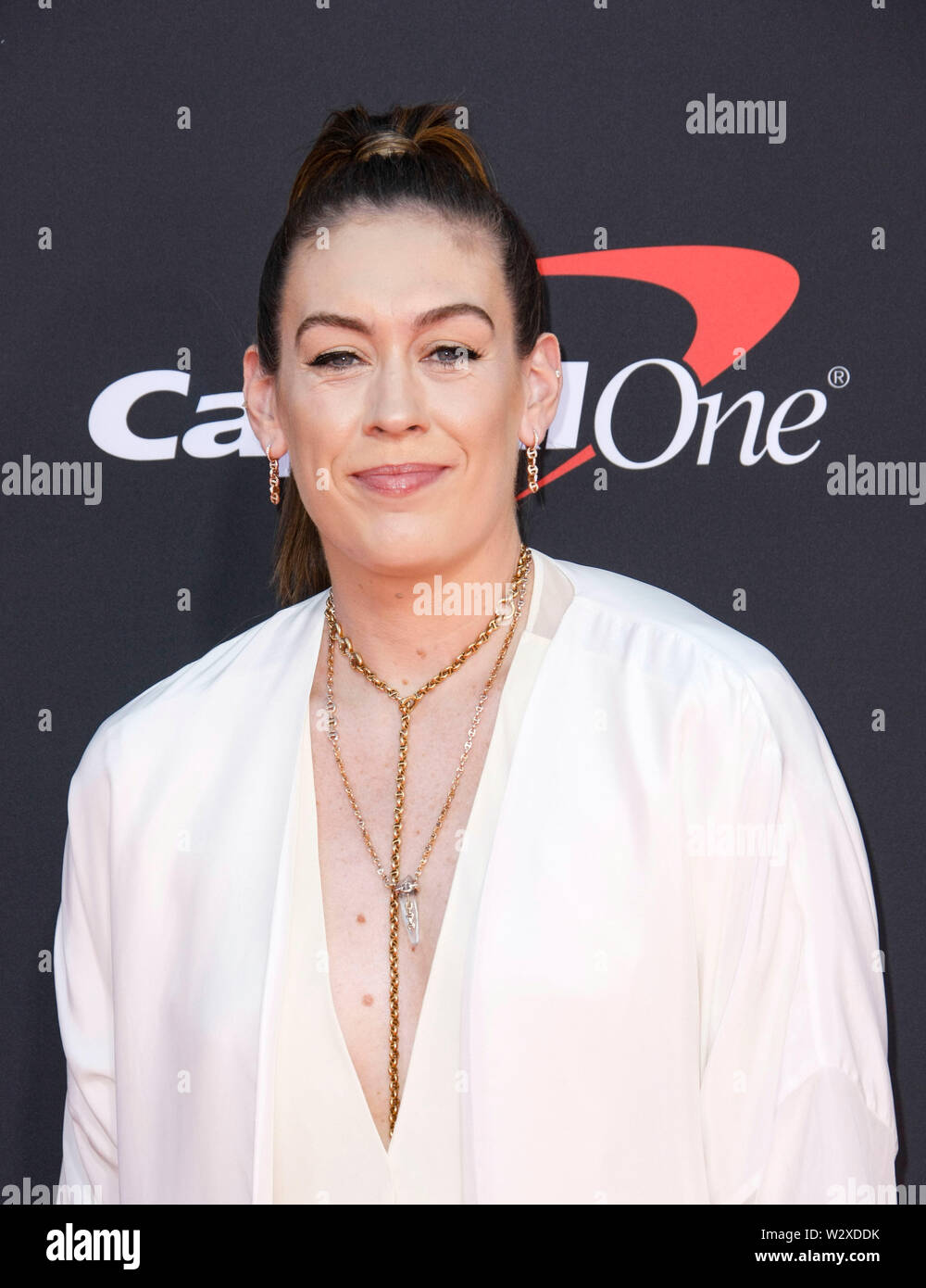 Los Angeles, California, USA. 10 Luglio, 2019. Luka Stewart assiste il 2019 ESPYS presentato dalla capitale uno di Microsoft, presso il teatro sulla luglio 10, 2019 a Los Angeles, California. Foto: imageSPACE/MediaPunch/ Alamy Live News Foto Stock