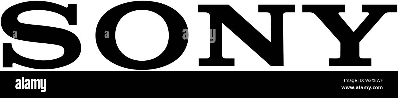 Il logo Sony Electronics Company, Germania Foto Stock