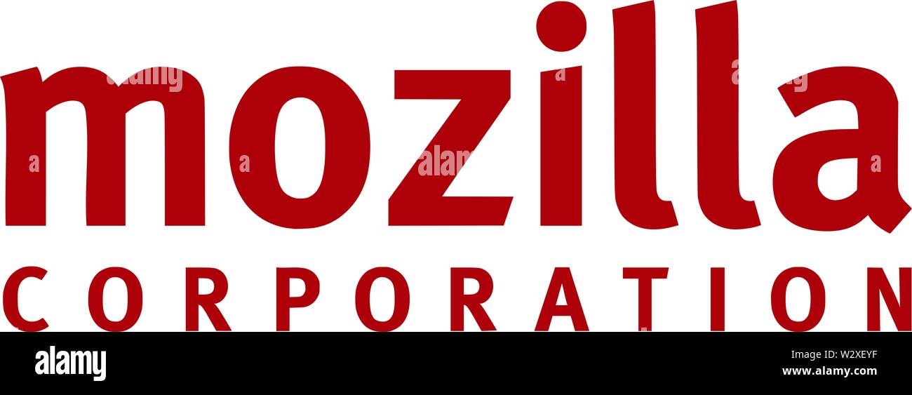 Il logo, Mozilla Corporation, applicazioni Internet, Germania Foto Stock