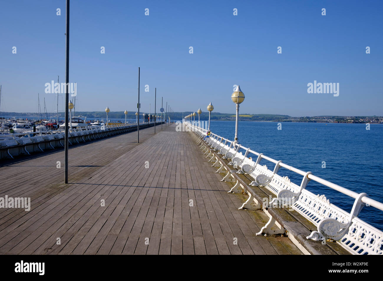 La Principessa Pier Torquay Devon England Foto Stock