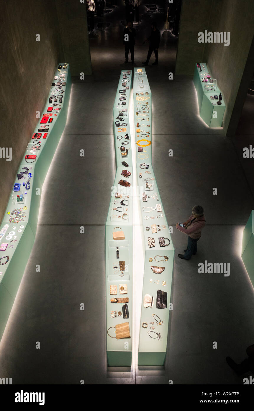 L'Italia, Lombardia, Milano, Armani Silos galleria d'arte e museo Foto Stock