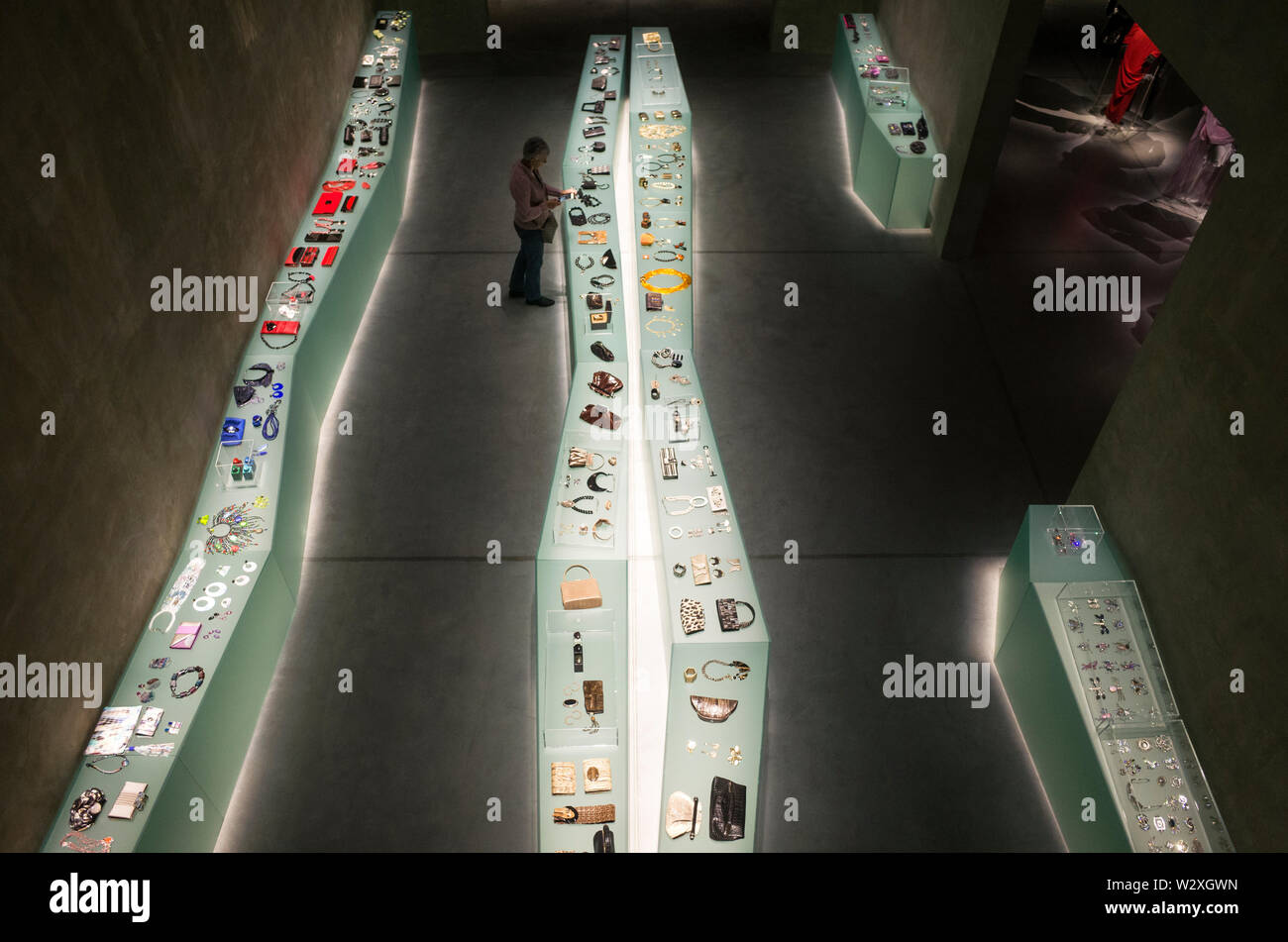 L'Italia, Lombardia, Milano, Armani Silos galleria d'arte e museo Foto Stock