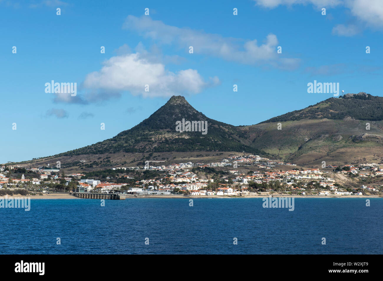 Il Portogallo, Madeira e Porto Santo Island, Vila Baleira Foto Stock