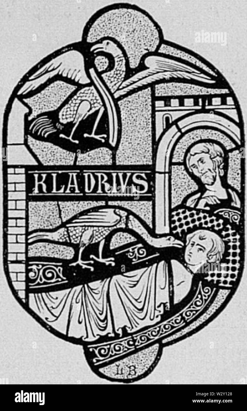 Lucien Bégule - La cathédrale de Lyon - 079-1 Foto Stock