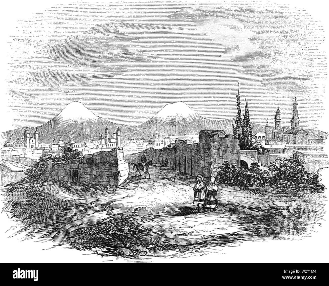 MASR V2 D255 città di Puebla Foto Stock