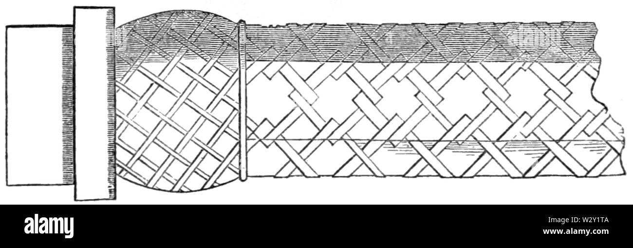 MASR V2 D346 2 colonne scolpite di Otumba Foto Stock