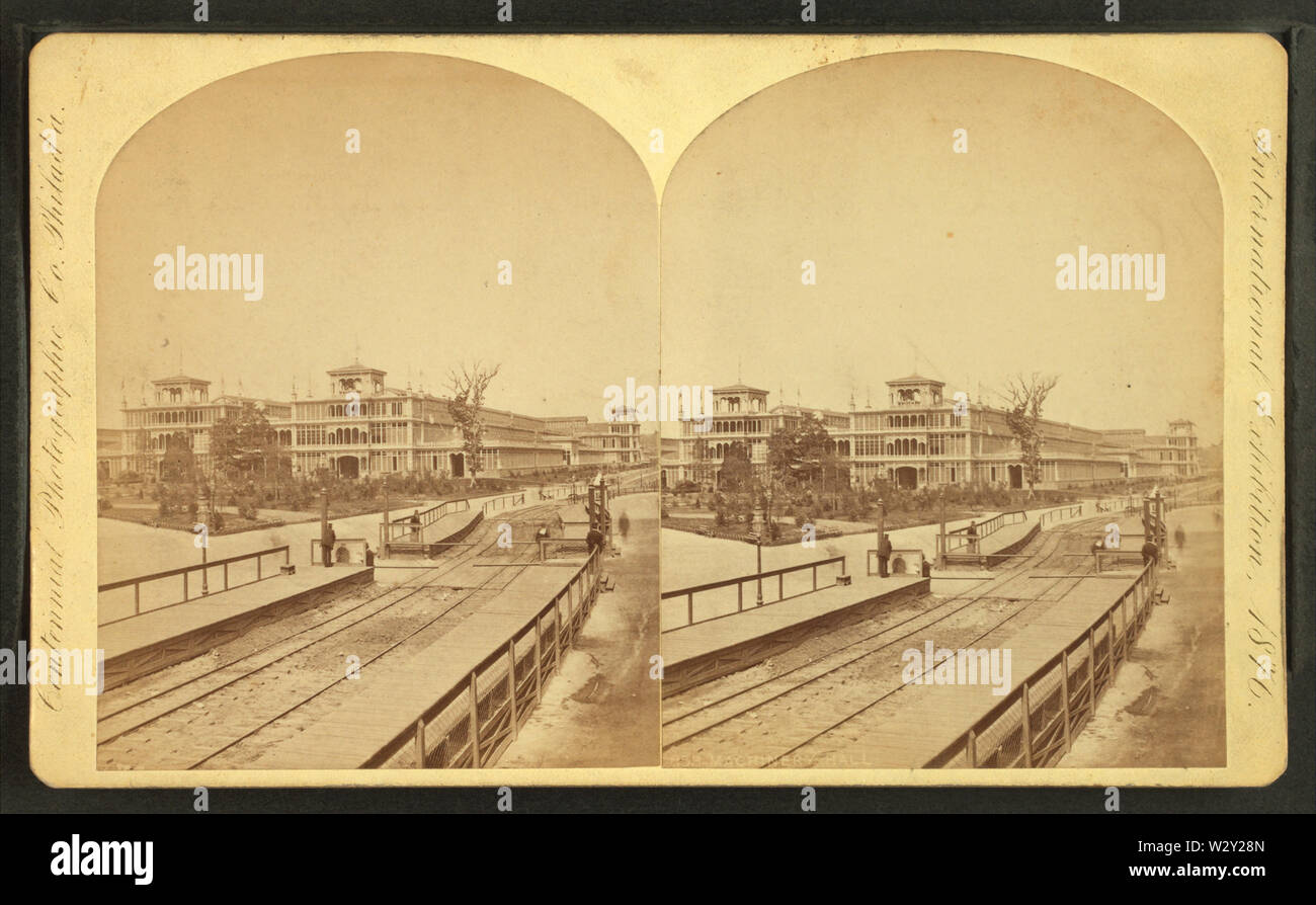 La sala macchine, da Centennial Co fotografico Foto Stock